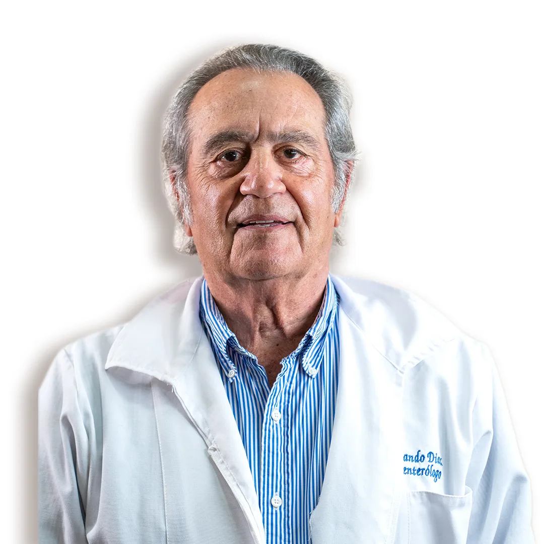 Doctor en centro médico Fernando Diaz