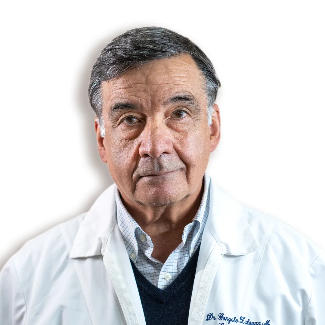 Doctor en centro médico Gonzalo Zuloaga