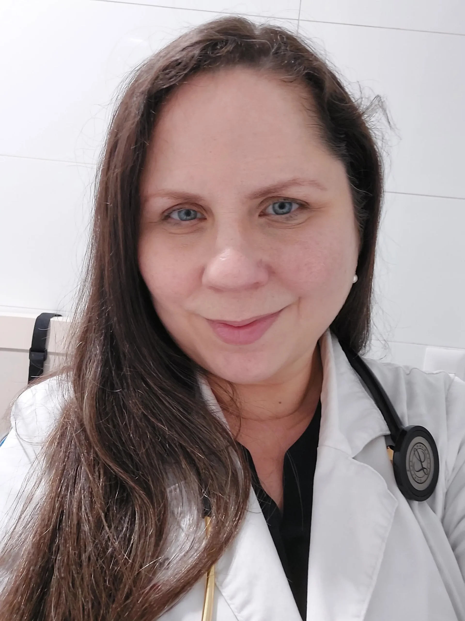 Doctora en centro médico Alicex González Márquez