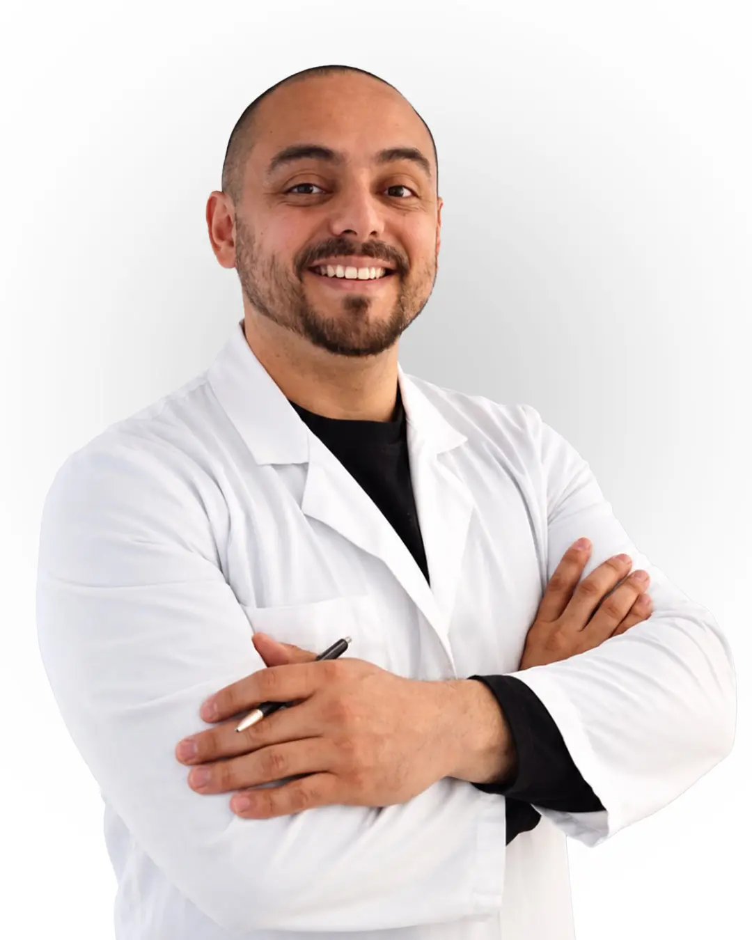 Doctor en centro médico Felipe Ruminot Carrasco