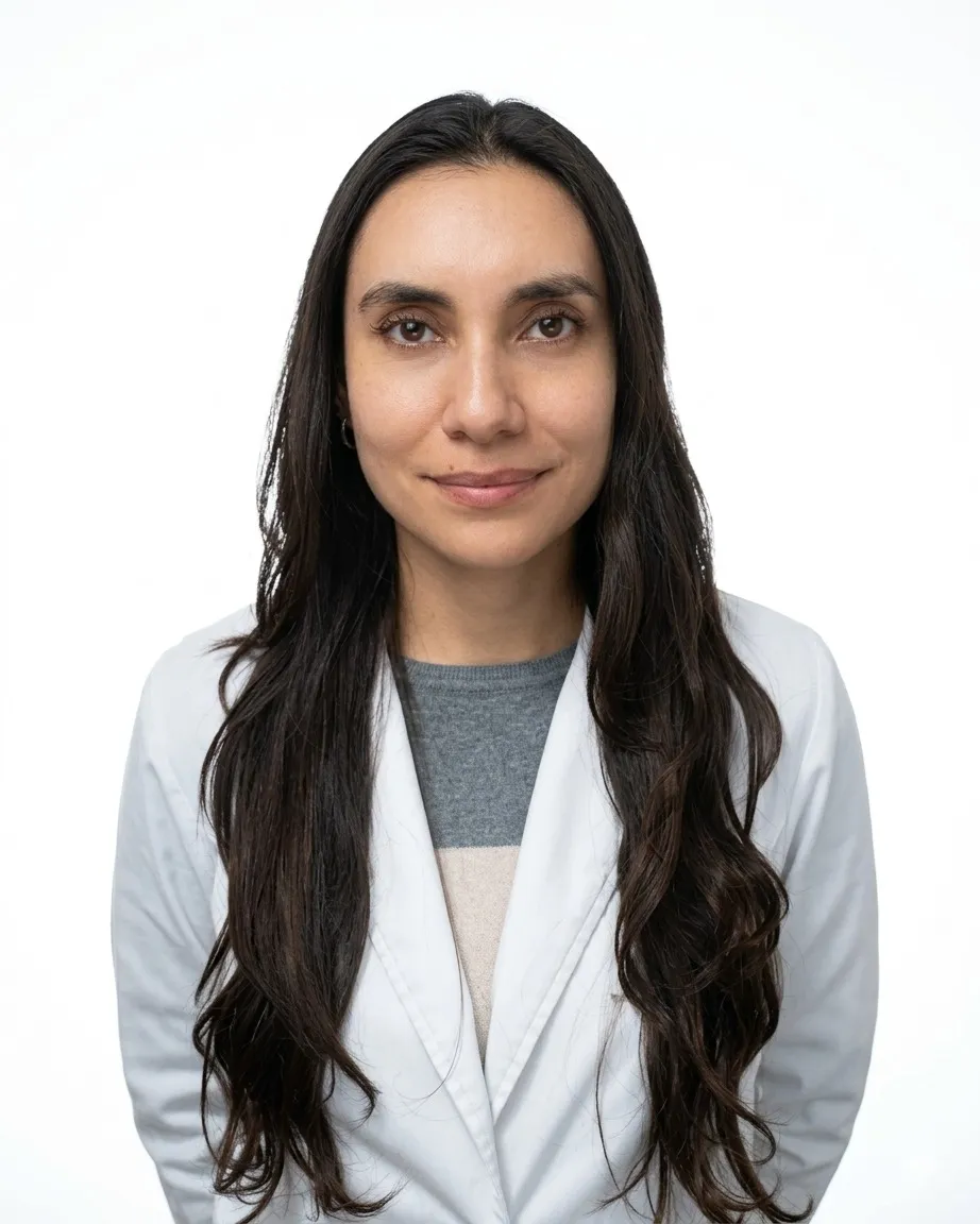 Doctora en centro médico Paulina Pérez Morales