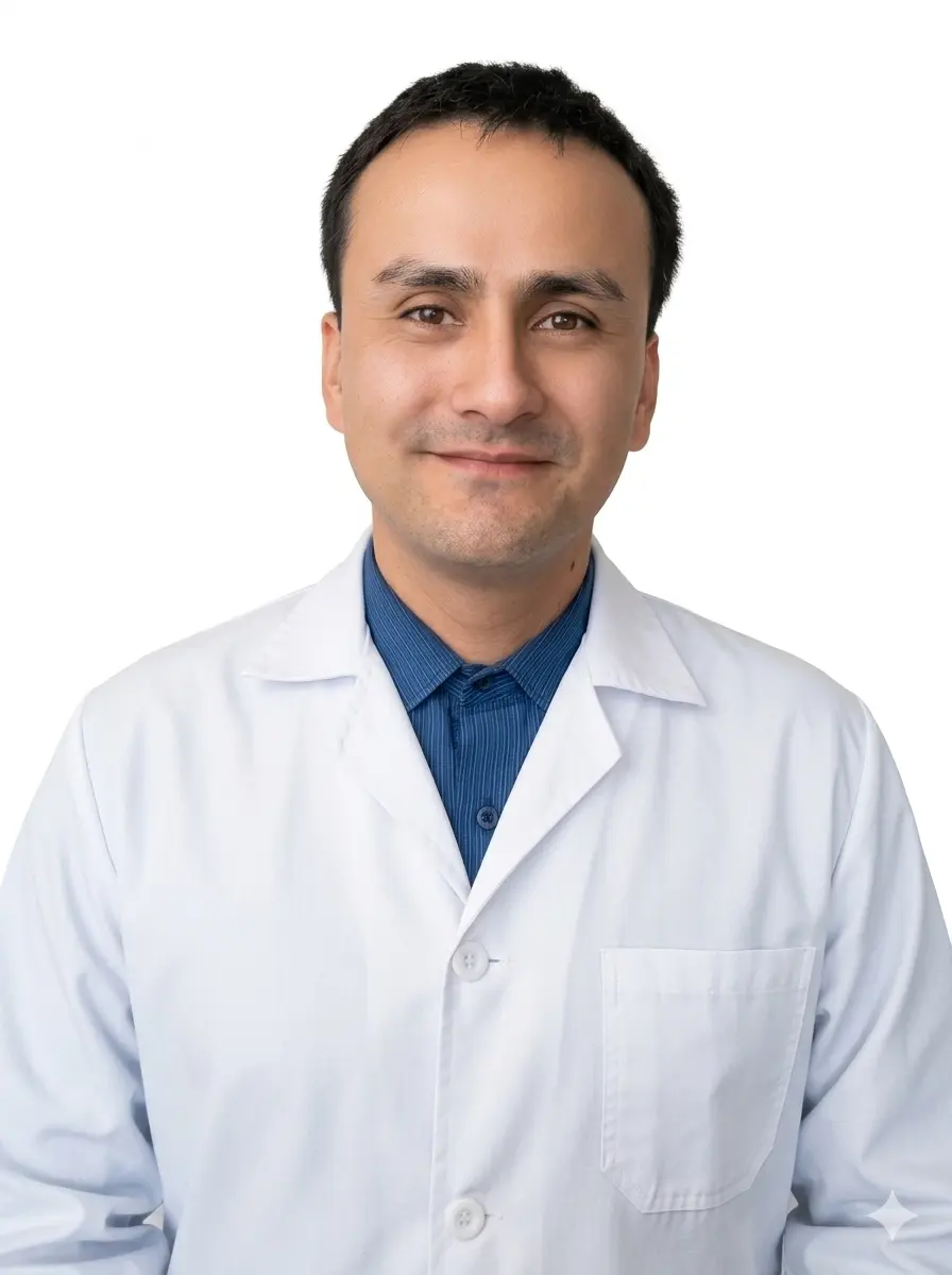 Especialista Dr. Sebastián Barraza Martínez
